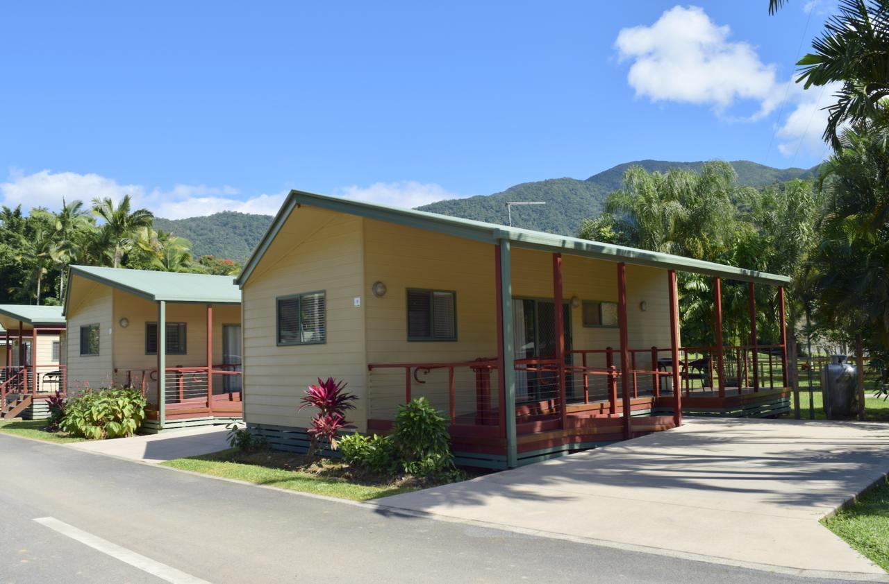 Cairns Crystal Cascades Holiday Park Zewnętrze zdjęcie